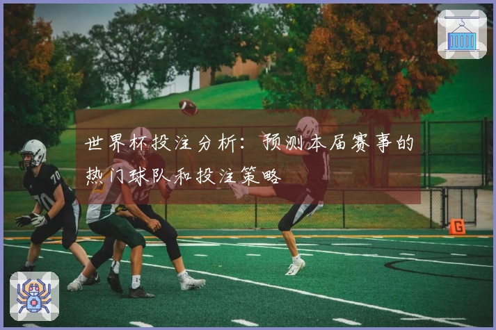世界杯投注分析：预测本届赛事的热门球队和投注策略
