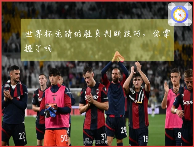 世界杯竞猜的胜负判断技巧，你掌握了吗