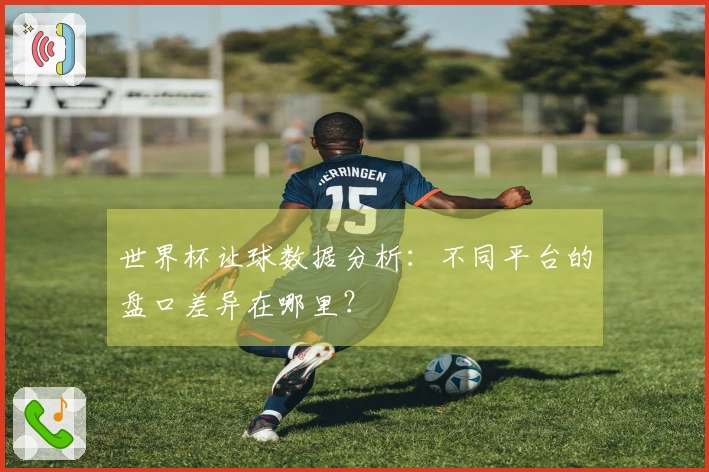 世界杯让球数据分析：不同平台的盘口差异在哪里？